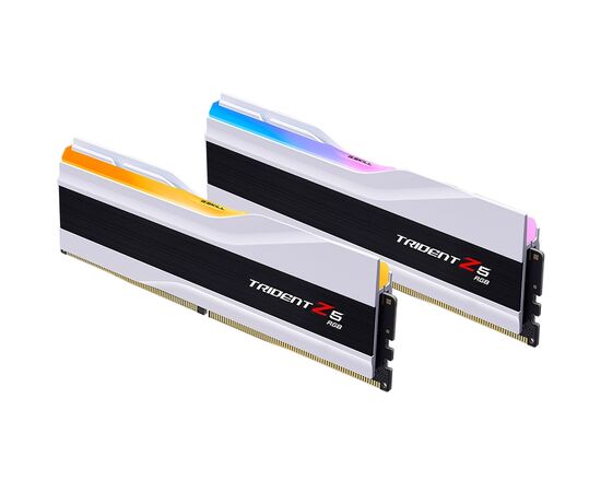  ОЗУ G.SKILL Trident Z5 RGB 64GB (F5-6000J3040G32GX2-TZ5RW) (2x32GB) DDR5 6000MHz CL30 (30-40-40-96) 1.4V / White 