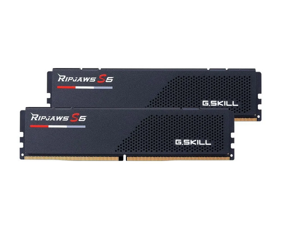  ОЗУ G.SKILL Ripjaws S5 32GB (F5-6000J3636F16GX2-RS5K) (2x16GB) DDR5 6000MHz CL36 (36-36-36-96) 1.35V / Black 