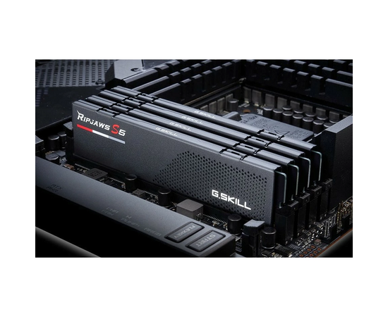  ОЗУ G.SKILL Ripjaws S5 32GB (F5-6000J3636F16GX2-RS5K) (2x16GB) DDR5 6000MHz CL36 (36-36-36-96) 1.35V / Black 