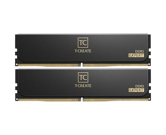  ОЗУ TEAMGROUP T-Create Expert 32GB (CTCED532G6000HC30DC01) (2x16GB) DDR5 6000MHz CL30 (30-36-36-76) 1.35V / Black 