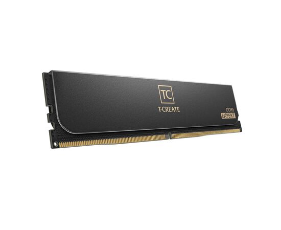  ОЗУ TEAMGROUP T-Create Expert 32GB (CTCED532G6000HC30DC01) (2x16GB) DDR5 6000MHz CL30 (30-36-36-76) 1.35V / Black 