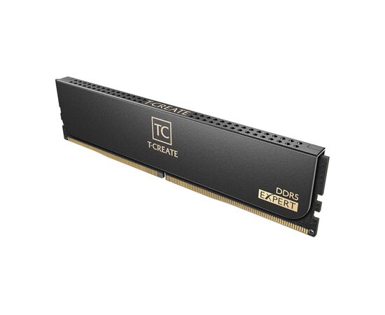  ОЗУ TEAMGROUP T-Create Expert 32GB (CTCED532G6000HC30DC01) (2x16GB) DDR5 6000MHz CL30 (30-36-36-76) 1.35V / Black 