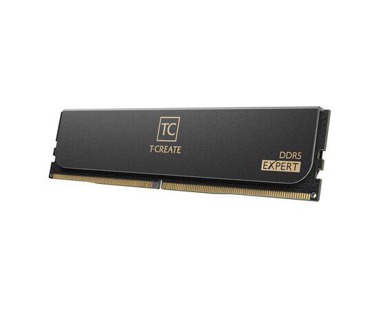  ОЗУ TEAMGROUP T-Create Expert 32GB (CTCED532G6000HC30DC01) (2x16GB) DDR5 6000MHz CL30 (30-36-36-76) 1.35V / Black 