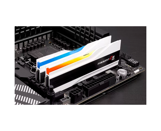  ОЗУ G.SKILL Trident Z5 RGB 32GB (F5-6000J3636F16GX2-TZ5RW) (2x16GB) DDR5 6000MHz CL36 (36-36-36-96) 1.35V / White 