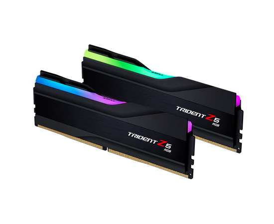  ОЗУ G.SKILL Trident Z5 RGB 32GB (F5-6600J3440G16GX2-TZ5RK) (2x16GB) DDR5 6600MHz CL34 (34-40-40-105) 1.4V / Black 