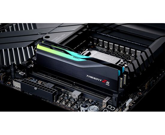  ОЗУ G.SKILL Trident Z5 RGB 32GB (F5-6600J3440G16GX2-TZ5RK) (2x16GB) DDR5 6600MHz CL34 (34-40-40-105) 1.4V / Black 