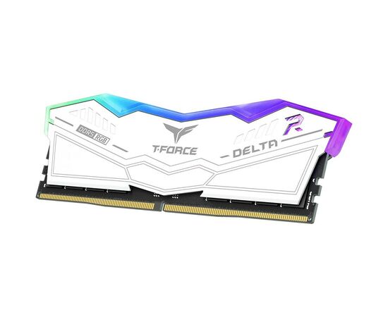  ОЗУ TEAMGROUP T-Force Delta RGB 32GB (FF4D532G7200HC34ADC01) (2x16GB) DDR5 7200MHz CL34 (34-42-42-84) 1.4V / White 