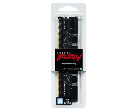 ОЗУ Kingston Fury Renegade Pro KF556R28RBE2-32 32GB DDR5 5600 RDIMM Black EXPO ECC Registered DIMM (Single Module) 2RX8 28-34-34 1.35V 288-pin 16Gbit 