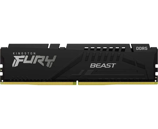  ОЗУ Kingston Fury Beast KF564C32BBE-32 DDR5 - 1x 32ГБ 6400МГц, DIMM, Ret 