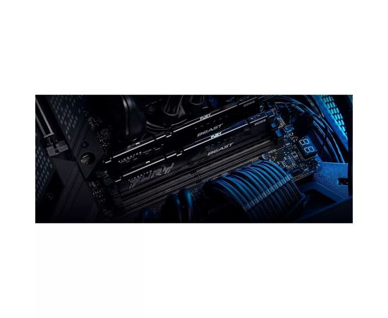  ОЗУ Kingston Fury Beast KF564C32BBE-32 DDR5 - 1x 32ГБ 6400МГц, DIMM, Ret 