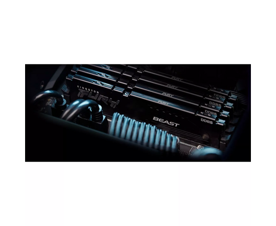  ОЗУ Kingston Fury Beast KF564C32BBE-32 DDR5 - 1x 32ГБ 6400МГц, DIMM, Ret 