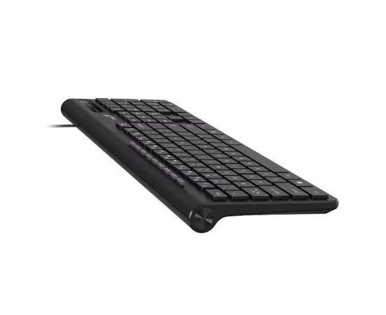  Клавиатура Genius SlimStar 230II, проводная, USB, 104 клавиши черный 