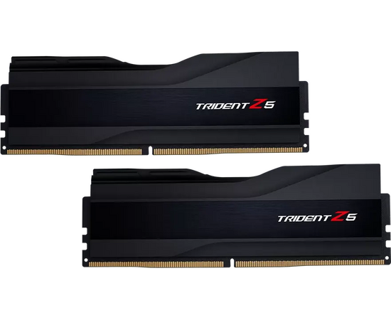  ОЗУ G.SKILL Trident Z5 (F5-7600J3646G16GX2-TZ5K) 32GB (2x16GB) DDR5 7600MHz CL36 (36-46-46-121) 1.4V / Black 