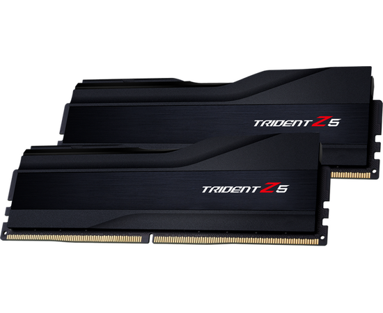  ОЗУ G.SKILL Trident Z5 (F5-7600J3646G16GX2-TZ5K) 32GB (2x16GB) DDR5 7600MHz CL36 (36-46-46-121) 1.4V / Black 