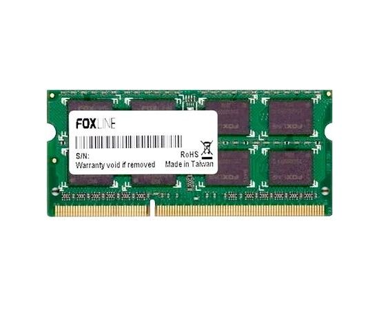  ОЗУ Foxline FL3200D4S22-8GSE SODIMM 8GB 3200 DDR4 CL22 (1Gb*8) 