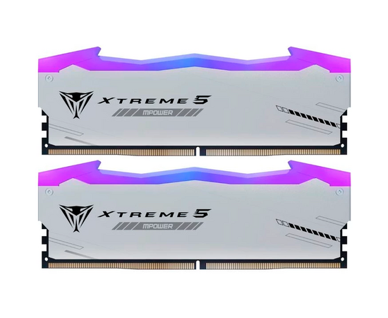 ОЗУ PATRIOT Xtreme 5 RGB Mpower (PVXR548G80C38KM) DDR 5 DIMM 48Gb (24Gbx2) 8000Mhz, (retail) 