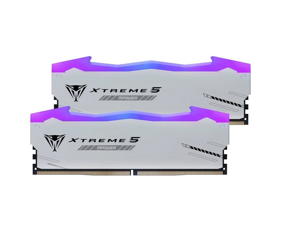  ОЗУ PATRIOT Xtreme 5 RGB Mpower (PVXR548G80C38KM) DDR 5 DIMM 48Gb (24Gbx2) 8000Mhz, (retail) 