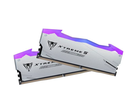  ОЗУ PATRIOT Xtreme 5 RGB Mpower (PVXR548G80C38KM) DDR 5 DIMM 48Gb (24Gbx2) 8000Mhz, (retail) 