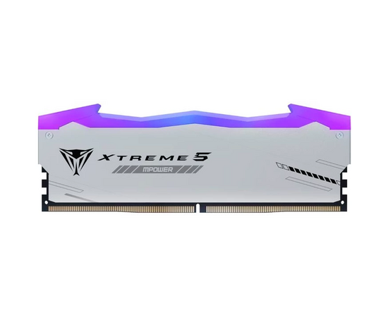  ОЗУ PATRIOT Xtreme 5 RGB Mpower (PVXR548G80C38KM) DDR 5 DIMM 48Gb (24Gbx2) 8000Mhz, (retail) 