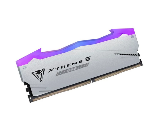  ОЗУ PATRIOT Xtreme 5 RGB Mpower (PVXR548G80C38KM) DDR 5 DIMM 48Gb (24Gbx2) 8000Mhz, (retail) 