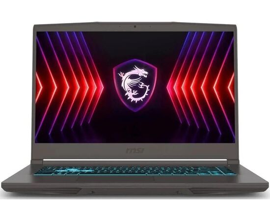  Ноутбук MSI Thin 15 B13UCX-2649XRU (9S7-16R831-2649-24G) Core i5-13420H/24Gb/SSD512Gb/RTX2050/FHD/NoOS/grey 