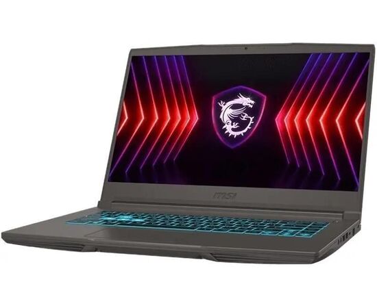  Ноутбук MSI Thin 15 B13UCX-2649XRU (9S7-16R831-2649-24G) Core i5-13420H/24Gb/SSD512Gb/RTX2050/FHD/NoOS/grey 