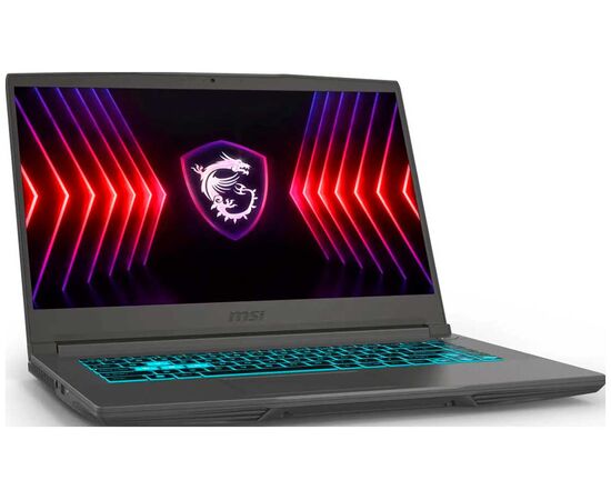  Ноутбук MSI Thin 15 B13UCX-2649XRU (9S7-16R831-2649-24G) Core i5-13420H/24Gb/SSD512Gb/RTX2050/FHD/NoOS/grey 