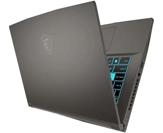  Ноутбук MSI Thin 15 B13UCX-2649XRU (9S7-16R831-2649-24G) Core i5-13420H/24Gb/SSD512Gb/RTX2050/FHD/NoOS/grey 