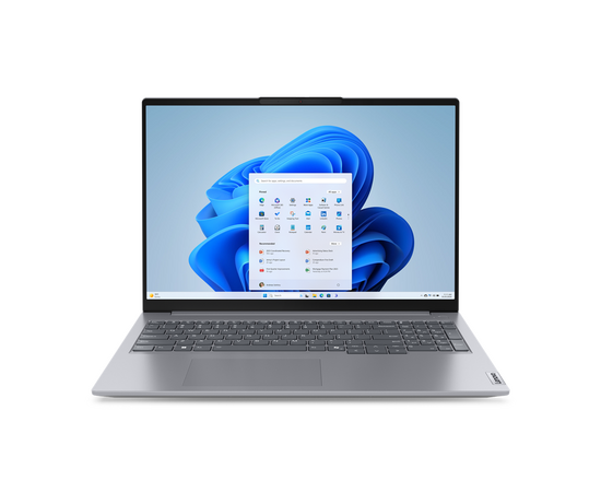  Ноутбук Lenovo Thinkbook 16 G7 IML (21MS0002AU) 16", IPS, Core Ultra 5 125U 1.3ГГц, 12 ядер, 16ГБ DDR5, 512ГБ SSD, Intel Graphics, Win11 Pro, серый 