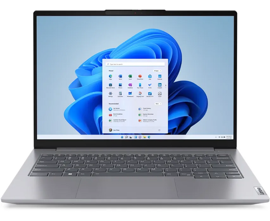  Ноутбук LENOVO ThinkBook 14 G6 ABP (21KJ008VAK) 14" IPS WUXGA/AMD Ryzen 5 7430U/16Gb/512Gb SSD/VGA int/FP/noOS/grey 