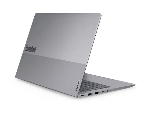  Ноутбук LENOVO ThinkBook 14 G6 ABP (21KJ008VAK) 14" IPS WUXGA/AMD Ryzen 5 7430U/16Gb/512Gb SSD/VGA int/FP/noOS/grey 