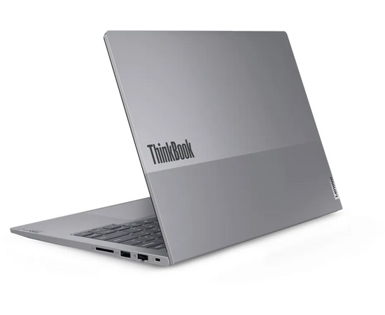  Ноутбук LENOVO ThinkBook 14 G6 ABP (21KJ008VAK) 14" IPS WUXGA/AMD Ryzen 5 7430U/16Gb/512Gb SSD/VGA int/FP/noOS/grey 
