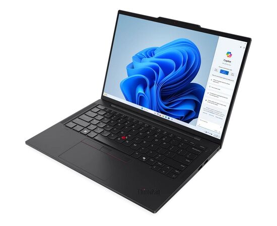  Ноутбук Lenovo ThinkPad T14s G5 (21LS004RRT) Core Ultra 7 155U/16Gb/SSD1Tb/14.0"/IPS/WUXGA/NoOS/black 
