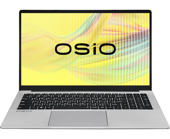  Ноутбук Osio FocusLine F160a-010 Ryzen 7 5700U 16Gb SSD1Tb 16.1" FHD (1920x1080) без ОС grey WiFi BT Cam 6000mAh 