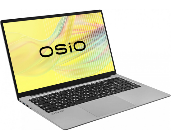  Ноутбук Osio FocusLine F160a-010 Ryzen 7 5700U 16Gb SSD1Tb 16.1" FHD (1920x1080) без ОС grey WiFi BT Cam 6000mAh 