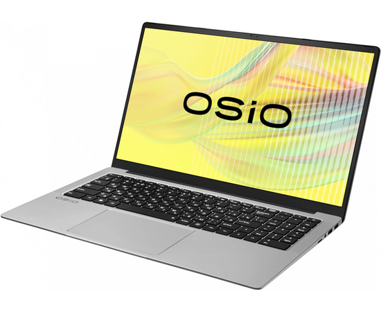  Ноутбук Osio FocusLine F160a-010 Ryzen 7 5700U 16Gb SSD1Tb 16.1" FHD (1920x1080) без ОС grey WiFi BT Cam 6000mAh 