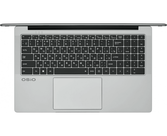  Ноутбук Osio FocusLine F160a-010 Ryzen 7 5700U 16Gb SSD1Tb 16.1" FHD (1920x1080) без ОС grey WiFi BT Cam 6000mAh 