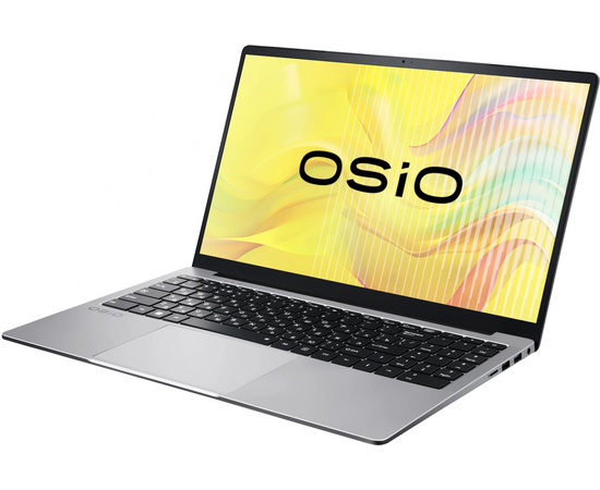 Ноутбук Osio FocusLine F150a-018 Ryzen 7 5700U 16Gb SSD1Tb 16.1" FHD (1920x1080) Windows 11 Home 64 grey WiFi BT Cam 6000mAh 