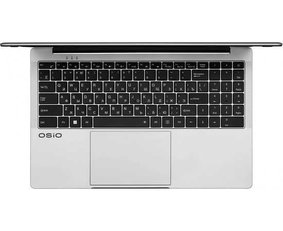  Ноутбук Osio FocusLine F150a-018 Ryzen 7 5700U 16Gb SSD1Tb 16.1" FHD (1920x1080) Windows 11 Home 64 grey WiFi BT Cam 6000mAh 
