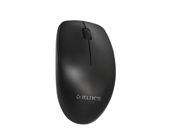  Мышь KLIKS 105M (LW-105M) проводная оптическая, USB, черный 