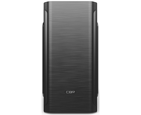  Корпус CBR MX10 (PCC-MATX-MX10-450W) mATX Minitower, c БП PSU-ATX450-12EC (450W/120mm), 2*USB 2.0, HD Audio+Mic, Black 