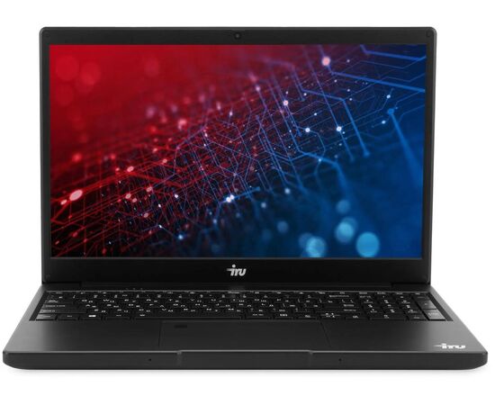  Ноутбук IRU Оникс 15U (2064542) Core i5 1135G7 16Gb SSD1Tb Intel Iris Xe graphics 15.6" IPS FHD (1920x1080) FreeDOS black 8000mAh 