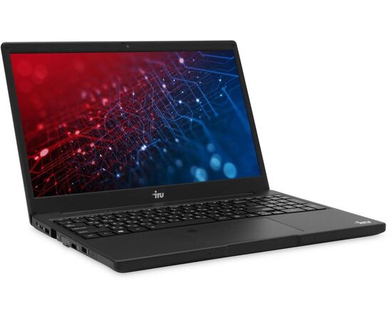  Ноутбук IRU Оникс 15U (2064542) Core i5 1135G7 16Gb SSD1Tb Intel Iris Xe graphics 15.6" IPS FHD (1920x1080) FreeDOS black 8000mAh 