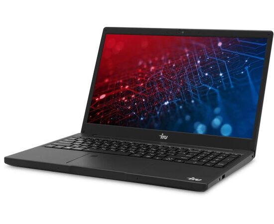  Ноутбук IRU Оникс 15U (2064542) Core i5 1135G7 16Gb SSD1Tb Intel Iris Xe graphics 15.6" IPS FHD (1920x1080) FreeDOS black 8000mAh 