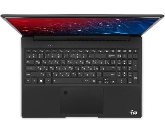  Ноутбук IRU Оникс 15U (2064542) Core i5 1135G7 16Gb SSD1Tb Intel Iris Xe graphics 15.6" IPS FHD (1920x1080) FreeDOS black 8000mAh 