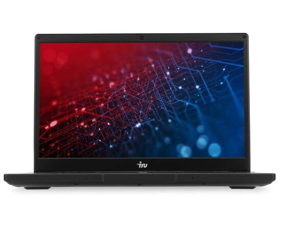  Ноутбук IRU Оникс 15U (2064542) Core i5 1135G7 16Gb SSD1Tb Intel Iris Xe graphics 15.6" IPS FHD (1920x1080) FreeDOS black 8000mAh 