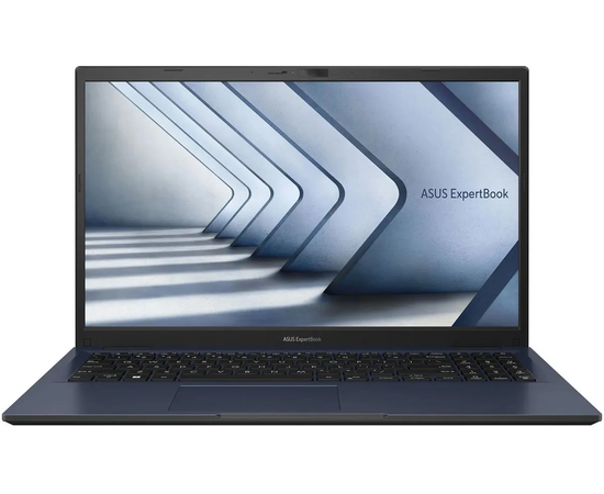  Ноутбук ASUS Expertbook B1 B1502CVA-BQ0326 (90NX06X1-M03VC0) Black 15,6" FHD i5-1335U/16GB/512GB/RJ45/Backlit/Windows11Pro 