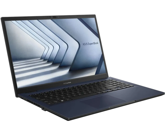  Ноутбук ASUS Expertbook B1 B1502CVA-BQ0326 (90NX06X1-M03VC0) Black 15,6" FHD i5-1335U/16GB/512GB/RJ45/Backlit/Windows11Pro 