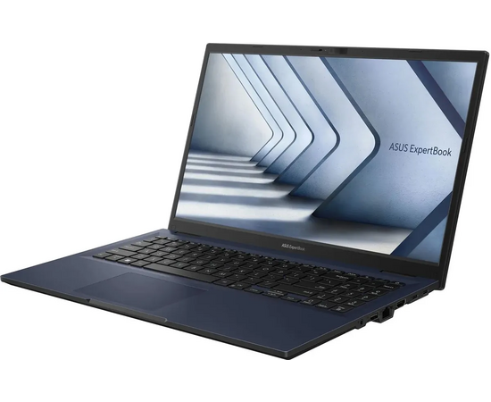  Ноутбук ASUS Expertbook B1 B1502CVA-BQ0326 (90NX06X1-M03VC0) Black 15,6" FHD i5-1335U/16GB/512GB/RJ45/Backlit/Windows11Pro 