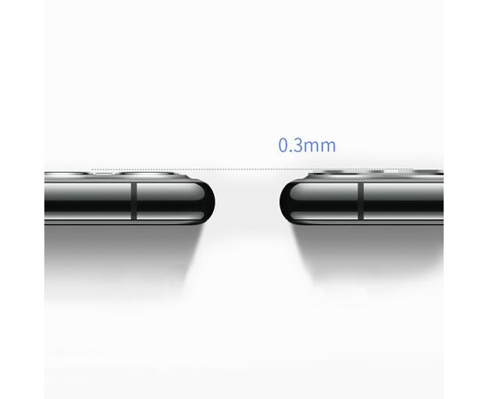  Защитное стекло на заднюю камеру COTEetCI Lens Film для iPhone 12 6.1", черный 